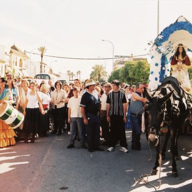 Romería de El Cuervo, años 2000 a 2009