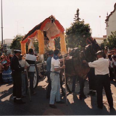 Romería de El Cuervo, años 2000 a 2009