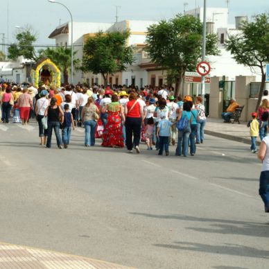 Romería de El Cuervo, años 2000 a 2009