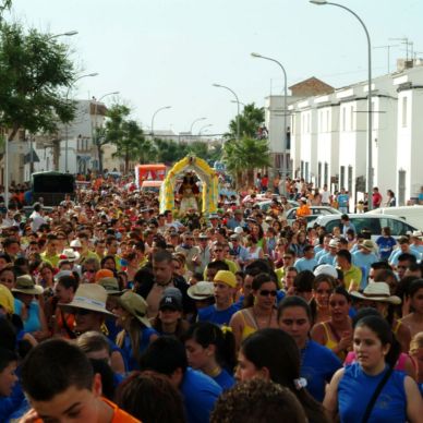 Romería de El Cuervo, años 2000 a 2009