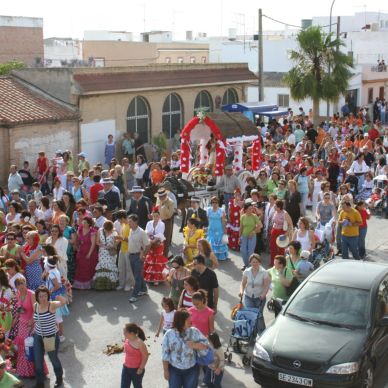 Romería de El Cuervo, años 2000 a 2009