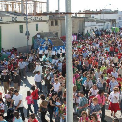 Romería de El Cuervo, años 2000 a 2009