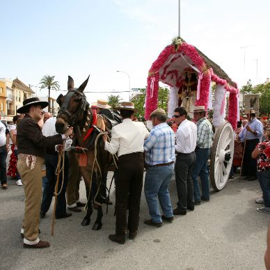Romería de El Cuervo, años 2000 a 2009