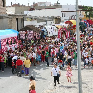 Romería de El Cuervo, años 2000 a 2009
