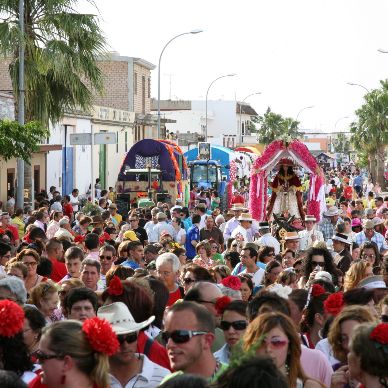 Romería de El Cuervo, años 2000 a 2009