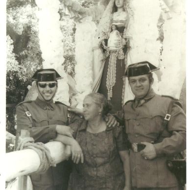 Romería de El Cuervo, años 60 y 70