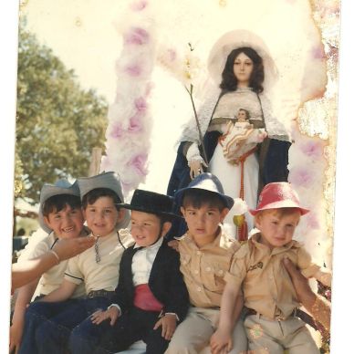 Romería de El Cuervo, años 70 y 80