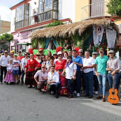 Romería de El Cuervo, año 2018