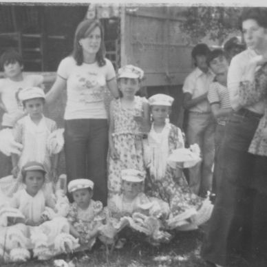 Romería de El Cuervo, años 60 y 70