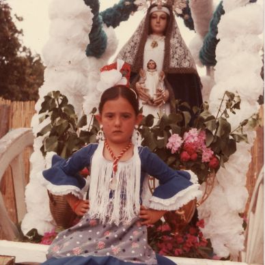 Romería de El Cuervo, años 70 y 80