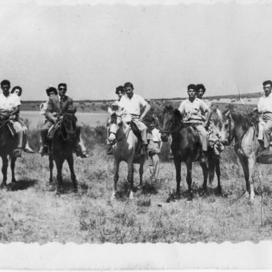 Romería de El Cuervo, años 60 y 70