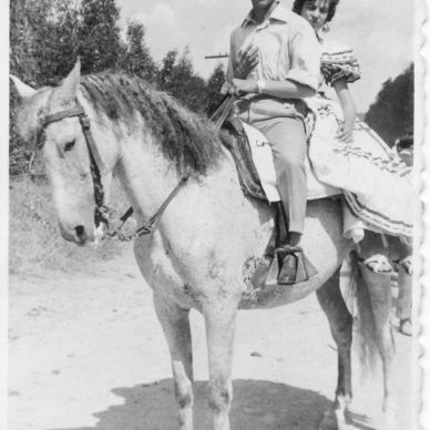 Romería de El Cuervo, años 60 y 70