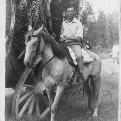 Romería de El Cuervo, años 60 y 70