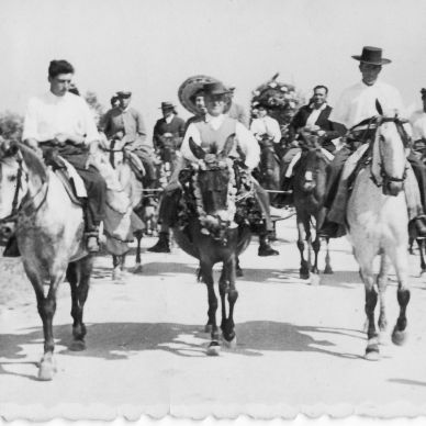 Romería de El Cuervo, años 60 y 70