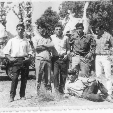 Romería de El Cuervo, años 70 y 80