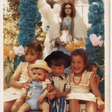 Romería de El Cuervo, años 80 y 90