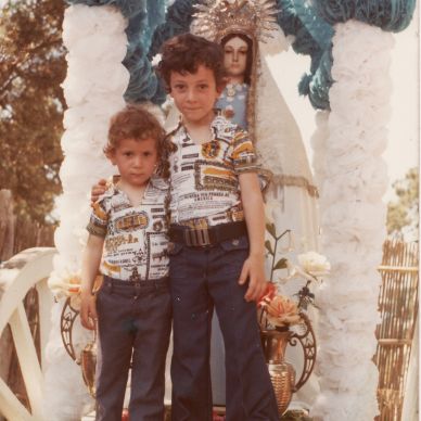 Romería de El Cuervo, años 80 y 90