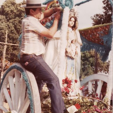 Romería de El Cuervo, años 70 y 80