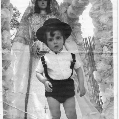 Romería de El Cuervo, años 70 y 80