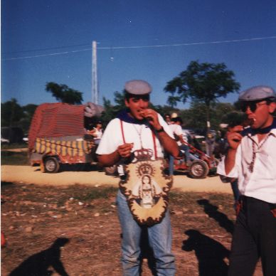 Romería de El Cuervo, años 90 a 2000