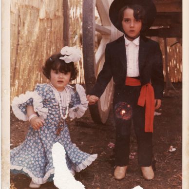 Romería de El Cuervo, años 70 y 80