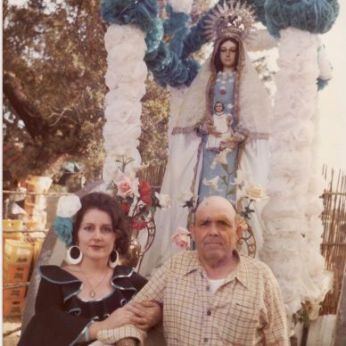 Romería de El Cuervo, años 70 y 80