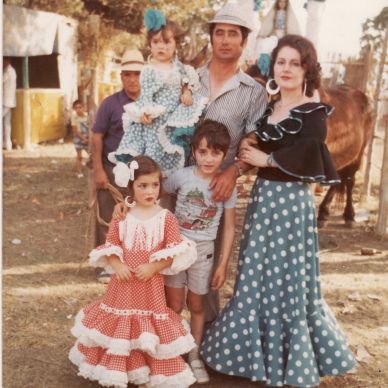 Romería de El Cuervo, años 70 y 80