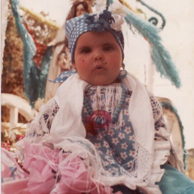 Romería de El Cuervo, años 70 y 80