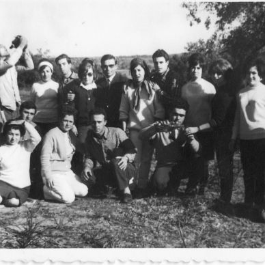 Romería de El Cuervo, años 60 y 70