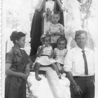 Romería de El Cuervo, años 70 y 80