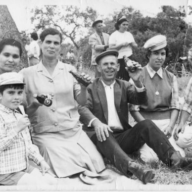 Romería de El Cuervo, años 70 y 80