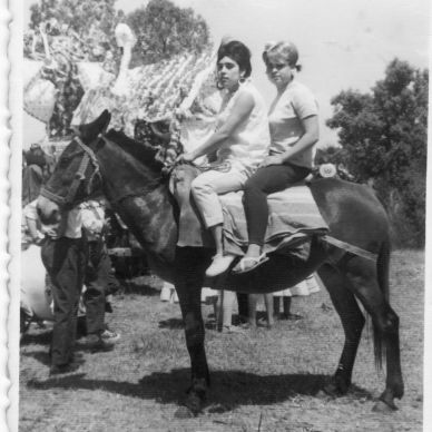 Romería de El Cuervo, años 70 y 80