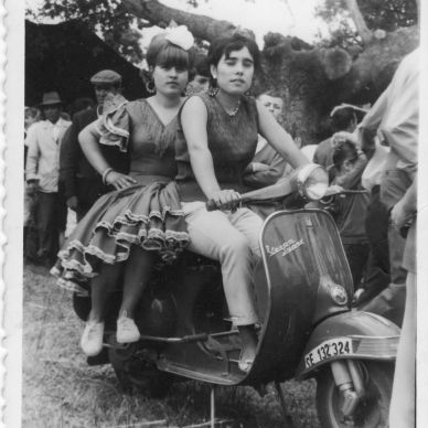 Romería de El Cuervo, años 70 y 80