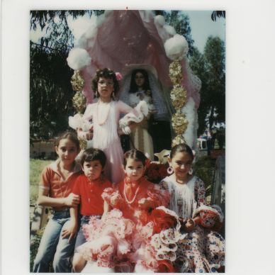 Romería de El Cuervo, años 70 y 80