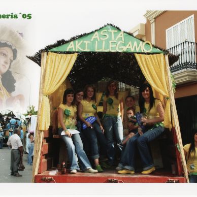 Romería de El Cuervo, años 2000 a 2009