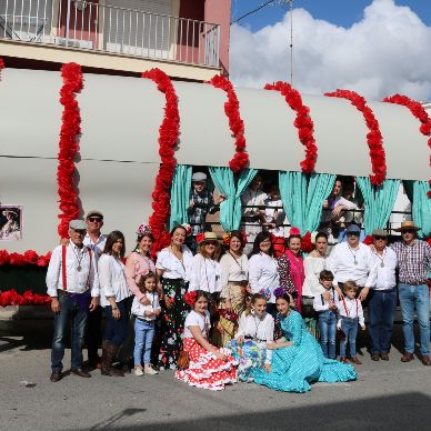 Romería de El Cuervo, año 2018