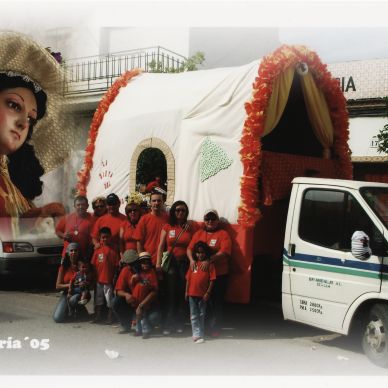 Romería de El Cuervo, años 2000 a 2009