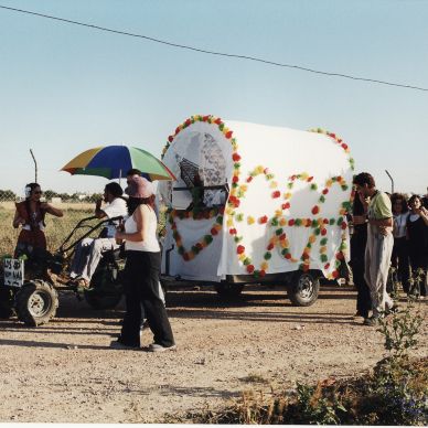 Romería de El Cuervo, años 90 a 2000