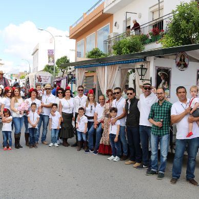 Romería de El Cuervo, año 2018