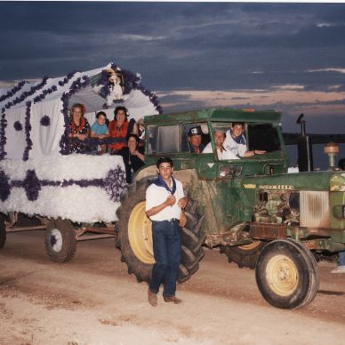 Romería de El Cuervo, años 90 a 2000