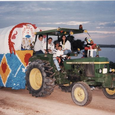 Romería de El Cuervo, años 90 a 2000