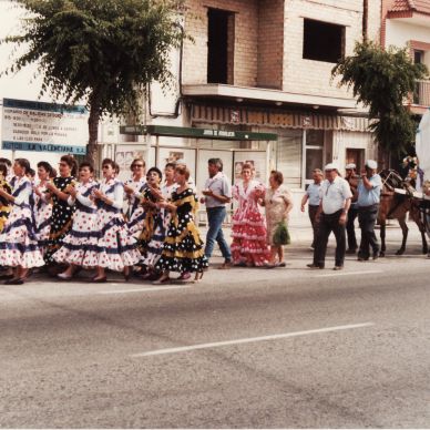 Romería de El Cuervo, años 90 a 2000