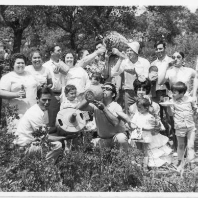 Romería de El Cuervo, años 60 y 70