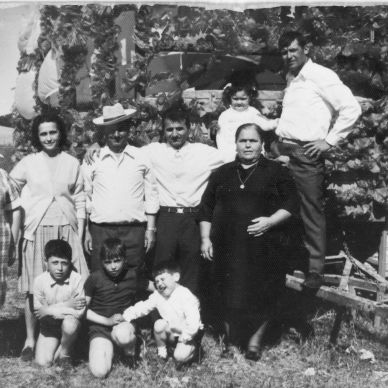 Romería de El Cuervo, años 60 y 70