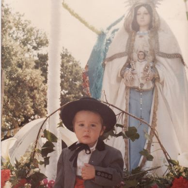 Romería de El Cuervo, años 70 y 80