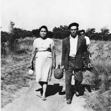 Romería de El Cuervo, años 60 y 70