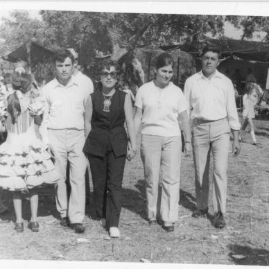 Romería de El Cuervo, años 70 y 80