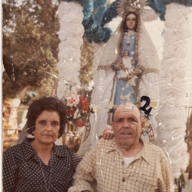 Romería de El Cuervo, años 70 y 80
