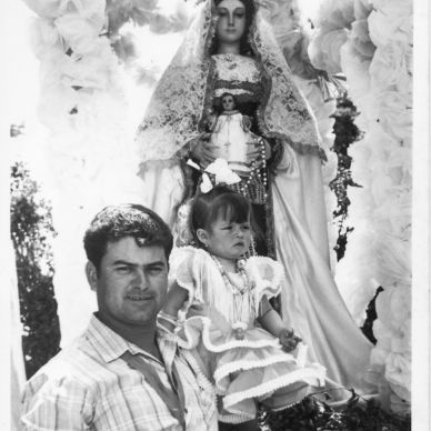 Romería de El Cuervo, años 70 y 80