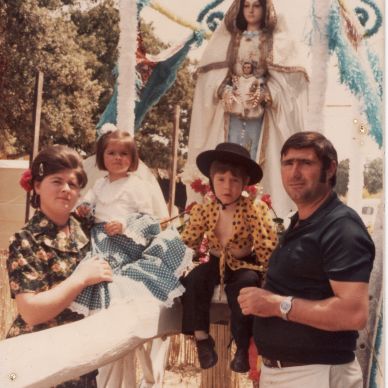 Romería de El Cuervo, años 70 y 80